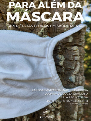 cover image of Para além da máscara